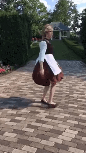 색이 변하는 드레스.gif | 인스티즈