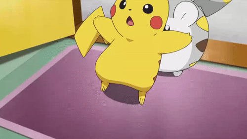 포캣몬스터의 기욤뽀짝한 노란 재간둥이 피카츄!! | 인스티즈