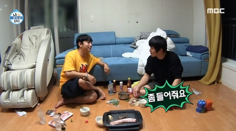 단 둘이 있는데 대화가 통하지 않는 기안과 이시언 | 인스티즈