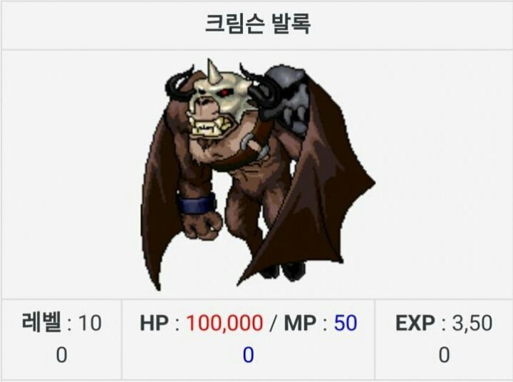 한 때 최강이었던 메이플스토리 크림슨발록 근황 | 인스티즈