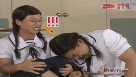 전성기 시절 강호동에게 유일하게 맞먹은 사람.gif | 인스티즈