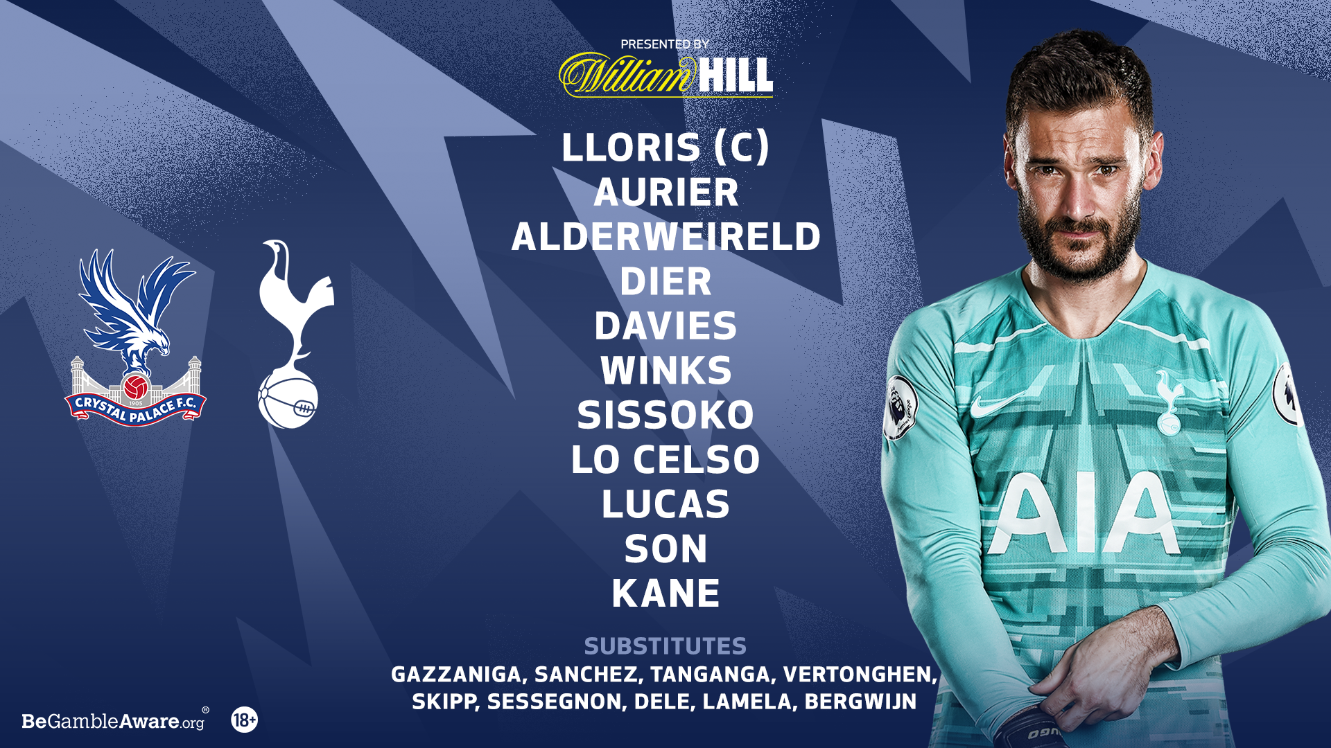 크리스탈 팰리스 vs 토트넘 라인업 | 인스티즈