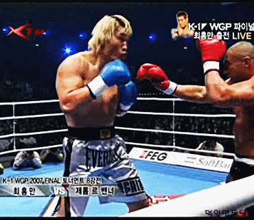 최홍만 천연 스테로이드 시절 ㄷㄷㄷㄷ gif | 인스티즈