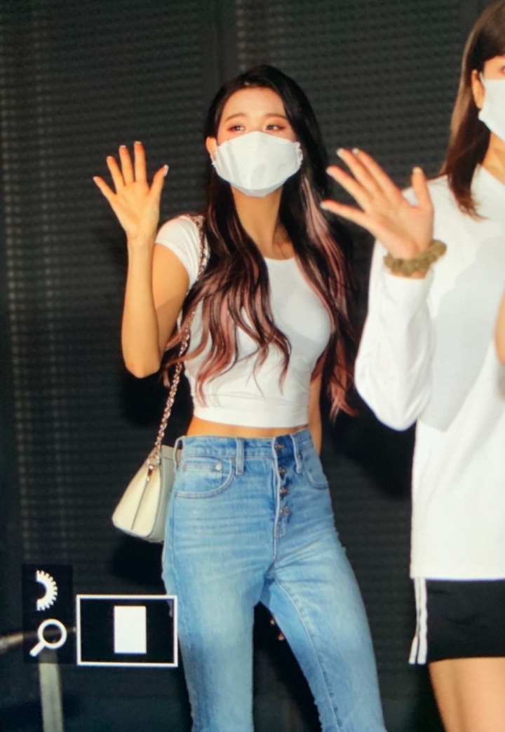 아이즈원 장원영 복근 | 인스티즈