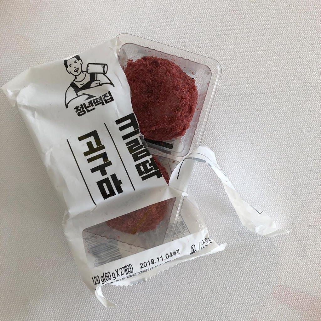 편의점 신상 고구마크림떡......jpg | 인스티즈