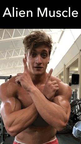 움직이는 근육.gif | 인스티즈