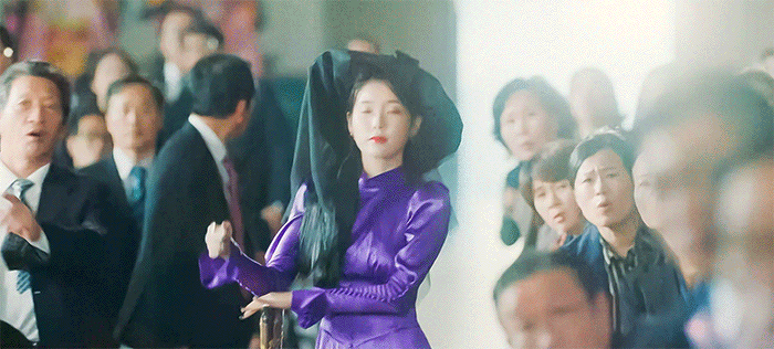 너무 예뻐서 난리났었던 장총 아이유.gif | 인스티즈