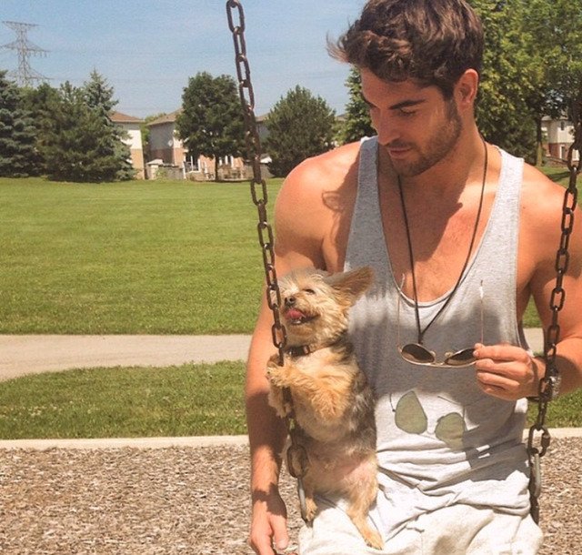 어느 모델이 키우고 있는 강아지....jpg | 인스티즈