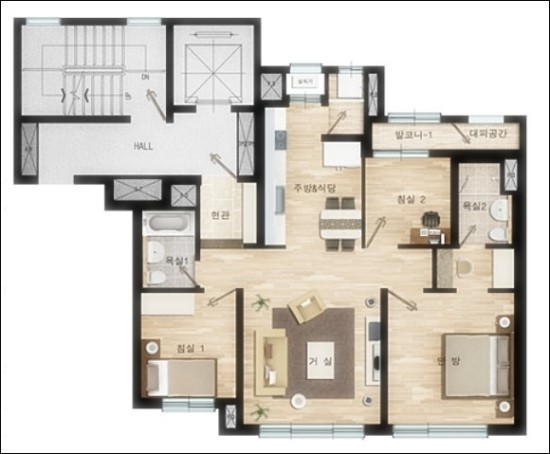 여러분들이 살기 좋다고 생각하는 집 크기는?? | 인스티즈