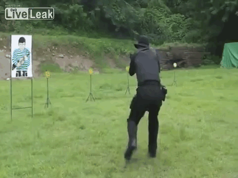 대한민국 경찰특공대 실사격 훈련.gif | 인스티즈