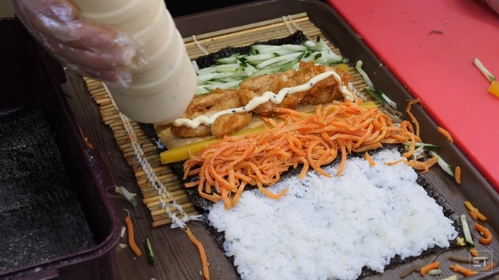 첨보는 한국 음식ㄷㄷㄷㄷ.jpg | 인스티즈