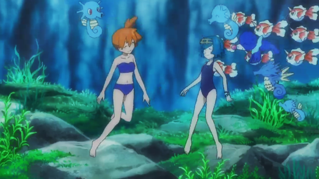 포켓몬스터 1~8세대 애니메이션 히로인들의 수영복 모음 .jpg | 인스티즈