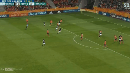 이강인 이번대회 개인적으로 지린 짤 | 인스티즈