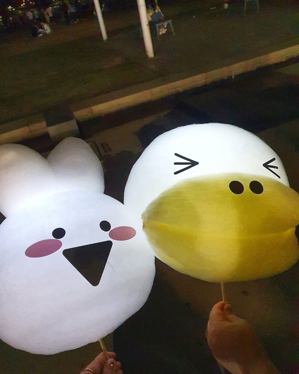 요즘 애들이 먹는 솜사탕.......jpg | 인스티즈