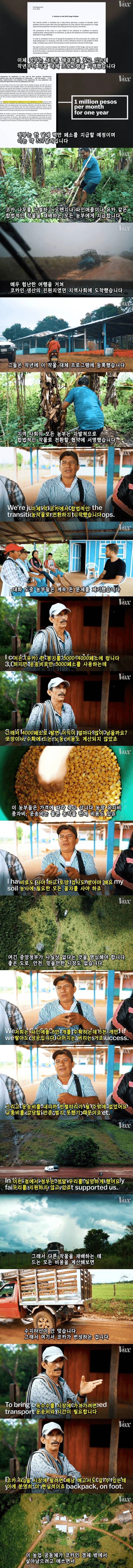 약스압) 콜롬비아가 코카인 전쟁에서 지고 있는 이유.jpg | 인스티즈