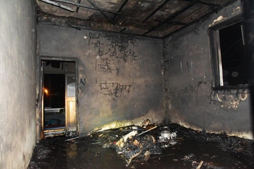 소방차 5분안에 오는지 보자. 자기집에 불 지른 60대 | 인스티즈