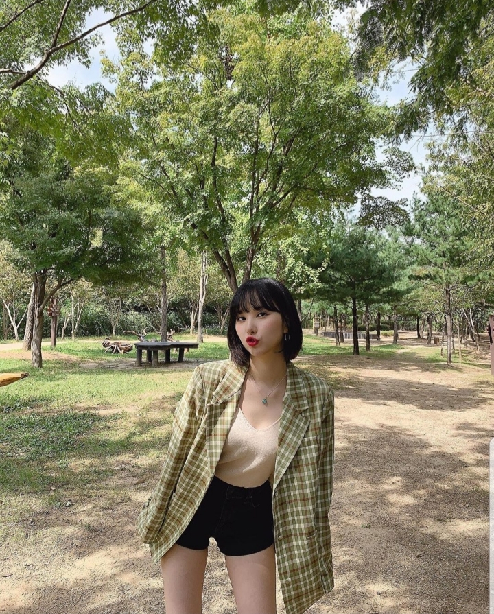 어제자 여자친구 은하 인스타 | 인스티즈