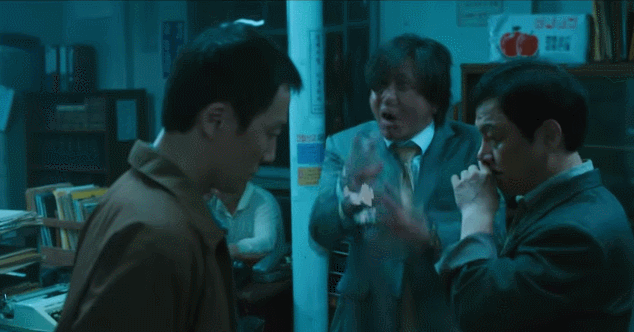 다음 장면에 맞는 영화 대사를 적으시오.gif | 인스티즈