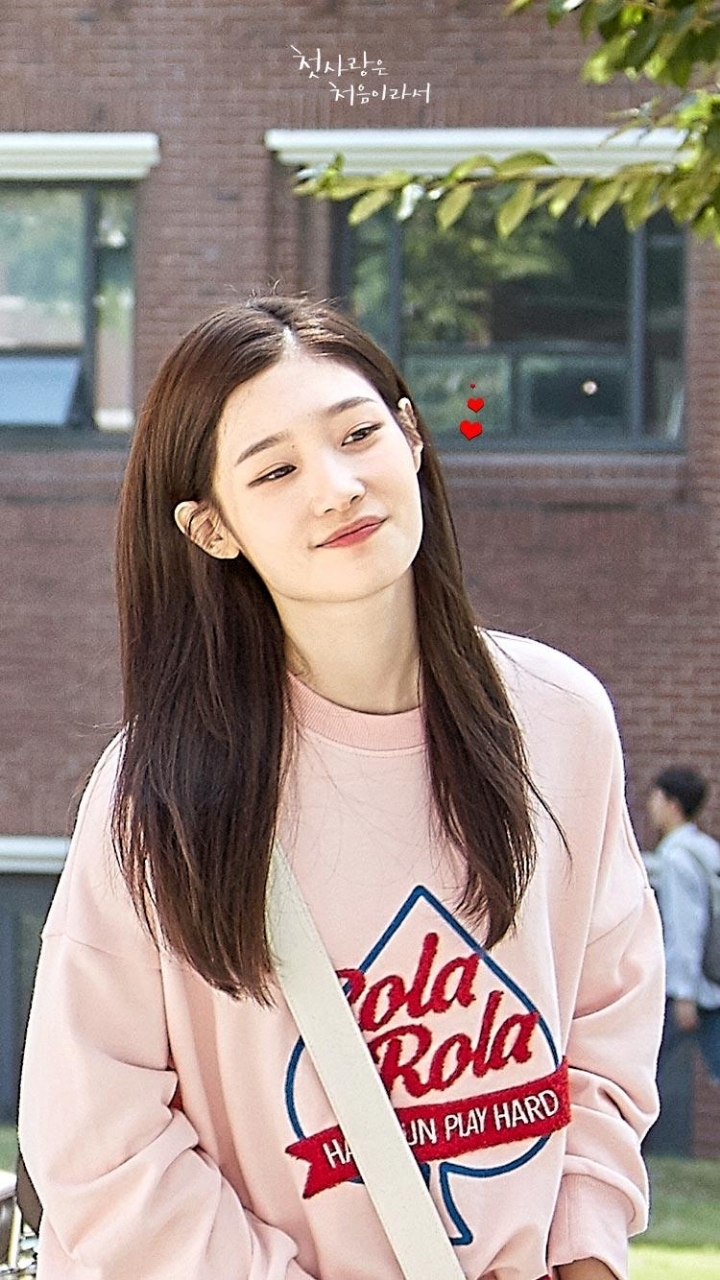 다이아 5주년 기념 우주에서 가장 청순하고 사랑스러운 정채연 님! | 인스티즈