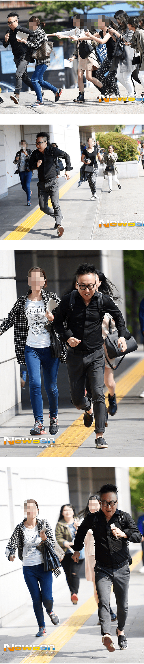 싸인 해달라는 팬들 무시하고 도망가도 욕 안먹는 연예인.jpg | 인스티즈