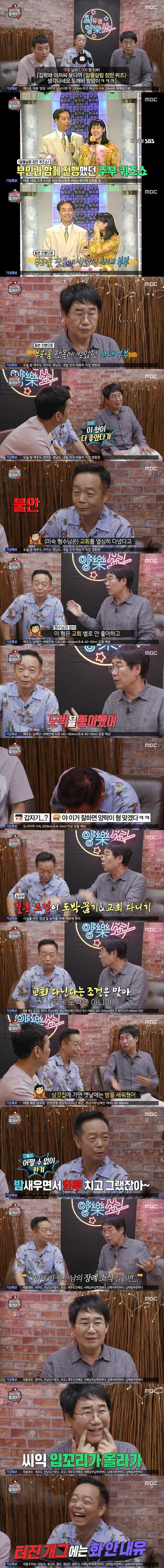 각도기 박살난 최양락 | 인스티즈