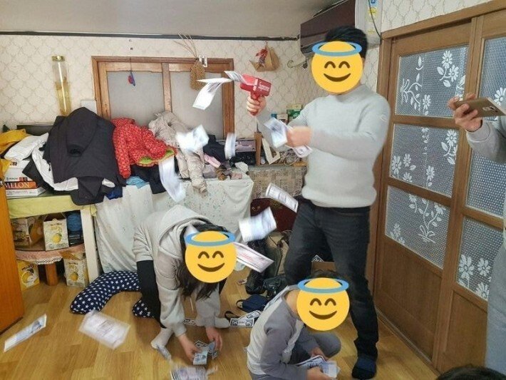 설날 조카들 용돈 주는 방법.JPG | 인스티즈