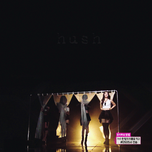 어둠의 무용수 컨셉인것 같은 미스에이 허쉬 | 인스티즈