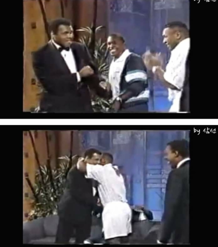 무하마드 알리와 타이슨.jpg | 인스티즈