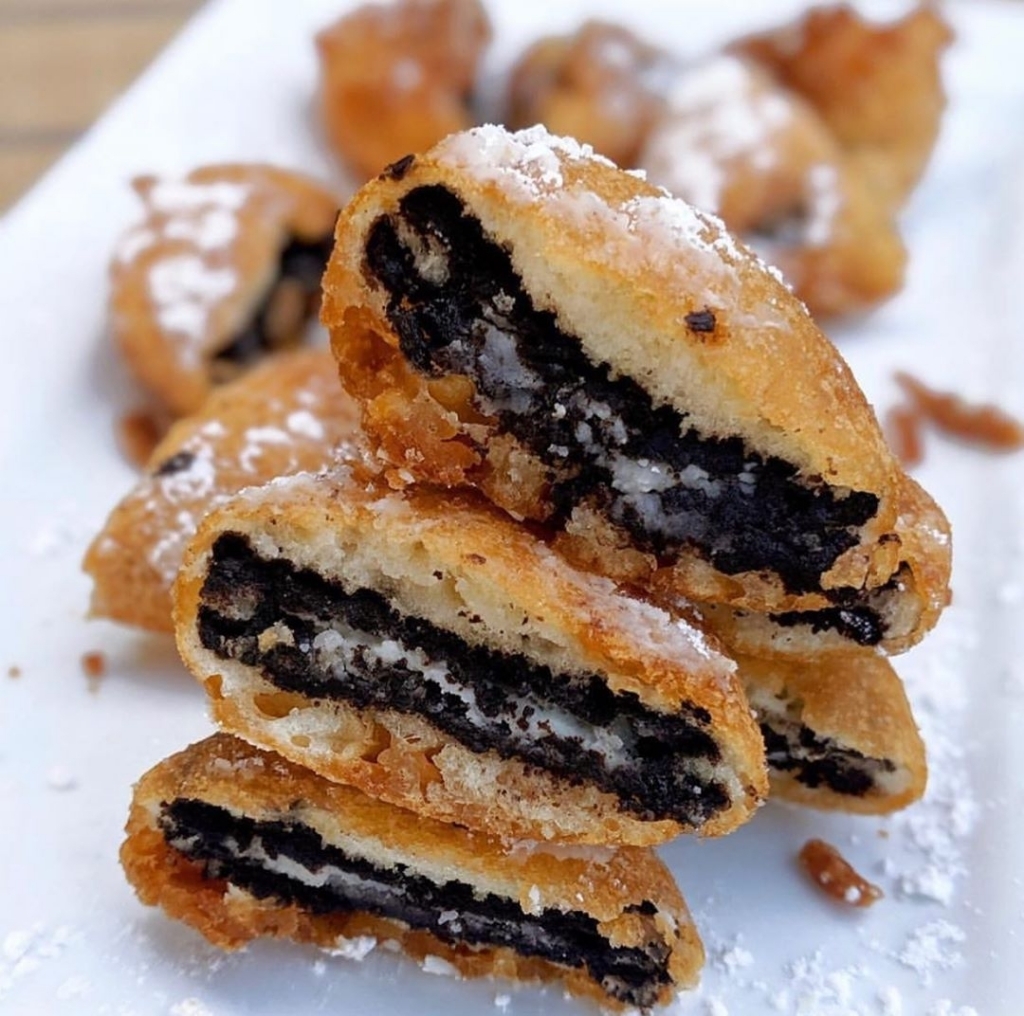 오레오를 튀겨 먹는다는 미국인들 클라스 | 인스티즈