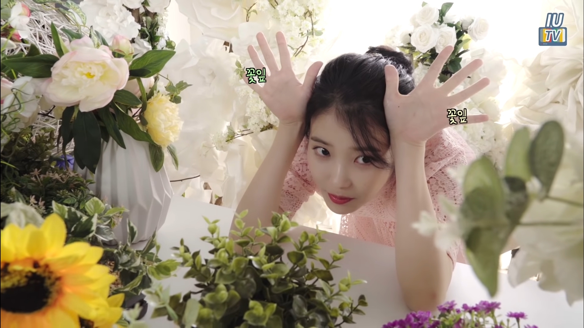 이게 아이유 꽃이유 | 인스티즈