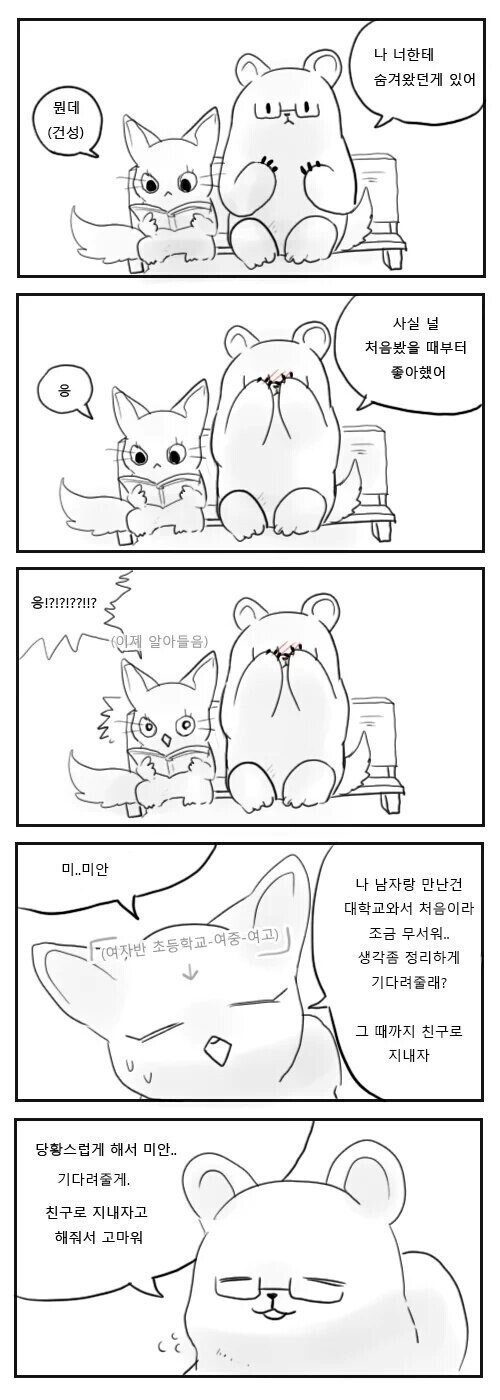 오랜 기다림...그리고.....manhwa | 인스티즈
