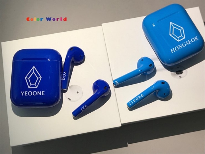 연예인 에어팟 커스텀.jpg | 인스티즈