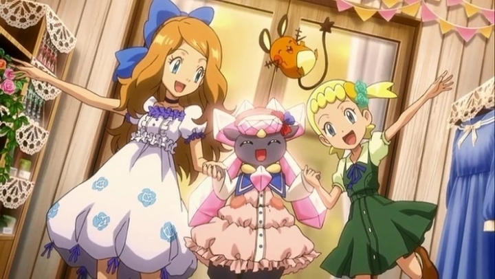 포켓몬스터 시리즈 역사상 가장 인기가 많았던 히로인 세레나 | 인스티즈