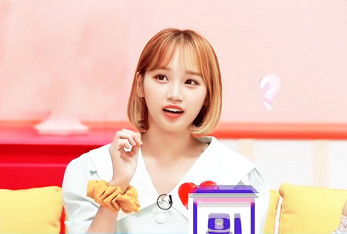 표정이 다양해서 졸커인 아이즈원 김채원.gif | 인스티즈