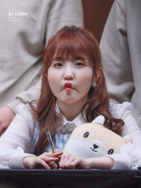 1일 1업로드 아이즈원 혼다 히토미 랜덤짤.jpgif | 인스티즈