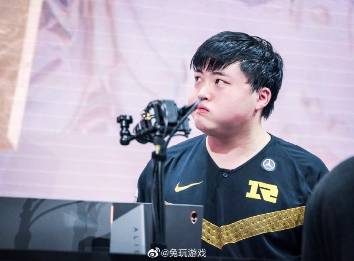 프나틱전 RNG 탈락이후 우지 | 인스티즈