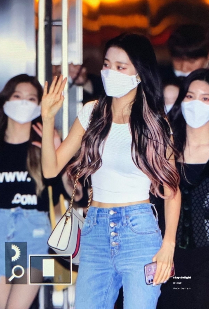 아이즈원 장원영 복근 | 인스티즈