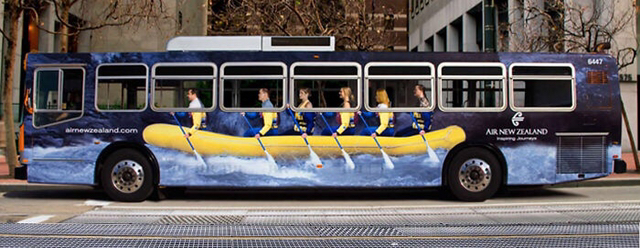 해외의 신박한 버스 광고들.JPG | 인스티즈