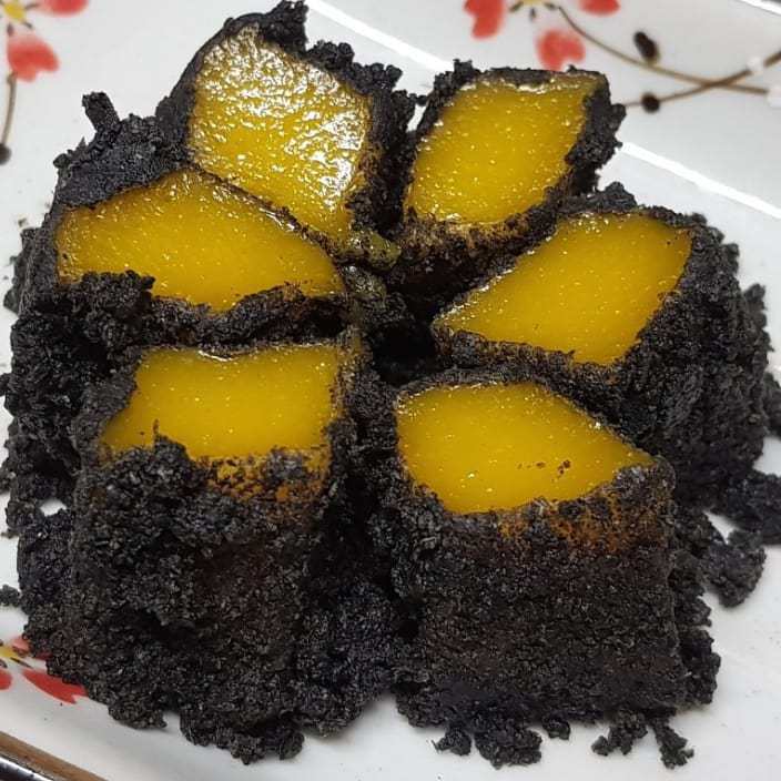 짱맛이라는 흑임자단호박인절미 비주얼........jpg | 인스티즈