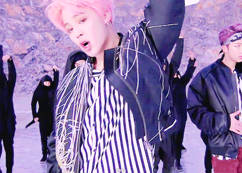 분홍색 머리 했던 아이돌들.jpgif | 인스티즈