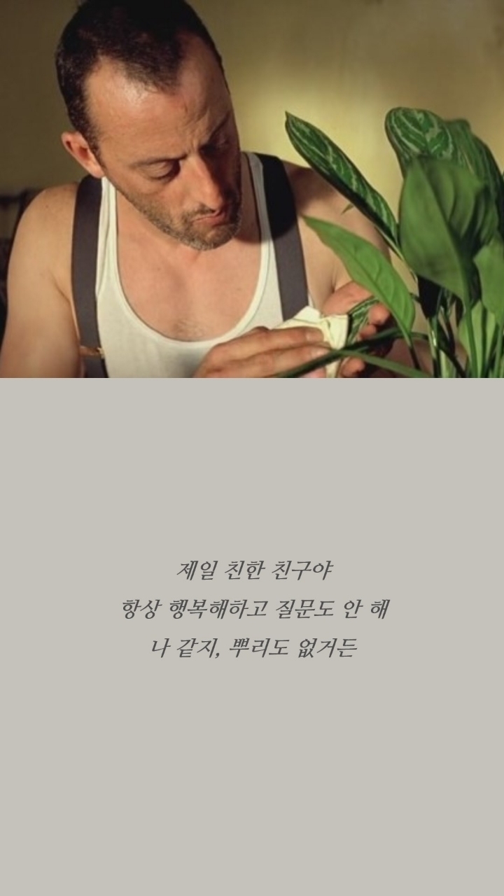 레옹 명대사 | 인스티즈