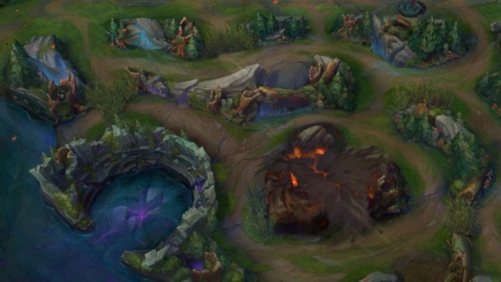 [LOL] 가장좋아하는 원소(용) 지형은? | 인스티즈