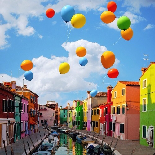 이탈리아 부라노섬 | 인스티즈