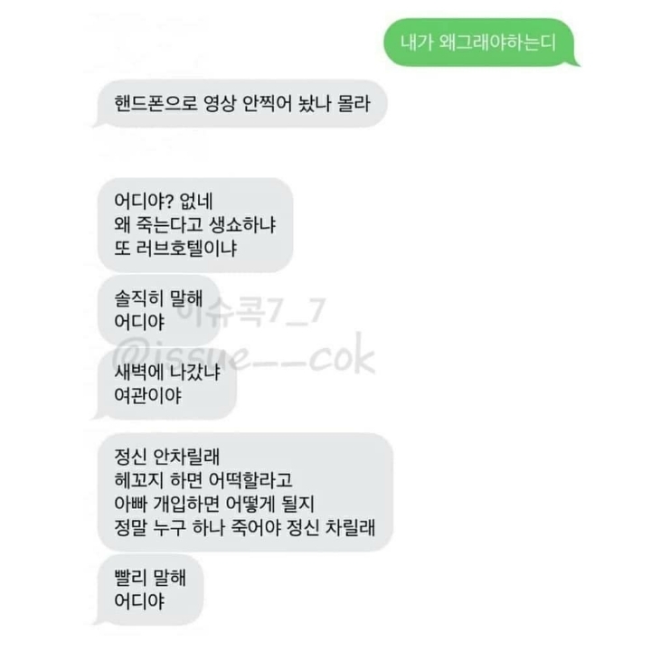 엄마한테 ㅅㅅ한거 걸렸는데..jpg | 인스티즈