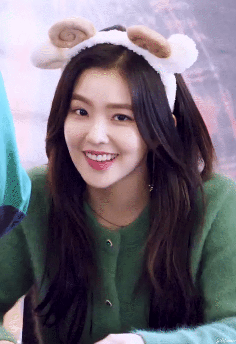 갑자기 입맛 다시는 아이린.gif | 인스티즈