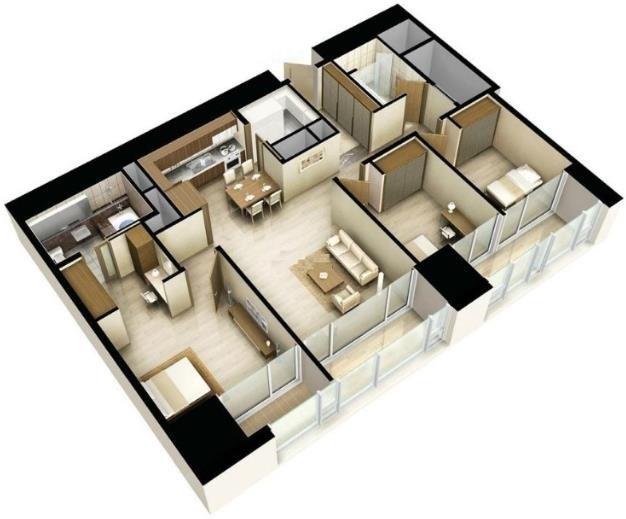 여러분들이 살기 좋다고 생각하는 집 크기는?? | 인스티즈