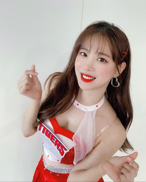 진짜 예쁜 김한나 치어리더 | 인스티즈