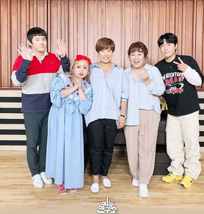 나혼산 녹화장에 복귀한 기안.jpg | 인스티즈