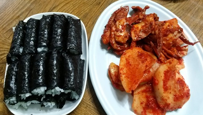 먹어본사람들은 대부분 호라는 김밥..jpg | 인스티즈