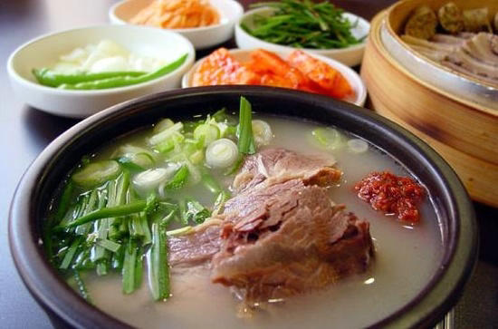 맛돼지국밥 이미지
